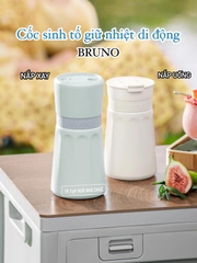 BÌNH SINH TỐ DI ĐỘNG GIỮ NHIỆT BRUNO ZZJ03