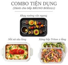 COMBO PHỤ KIỆN BẾP ĐA NĂNG BRUNO