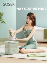 MÁY GIẶT ĐỒ BABY MINI SOSEKI