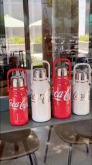 BÌNH GIỮ NHIỆT CAO CẤP GERM x CocaCola GIỮ NHIỆT 24H INOX316L