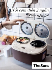 NỒI CƠM 2 NGĂN MINI [ theSuns ]