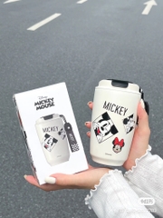 Cốc giữ nhiệt nóng lạnh moka Germ x Disney