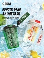 BÌNH NƯỚC CÁ NHÂN CHỊU NHIỆT CAO CẤP [GERM]x[COCACOLA]