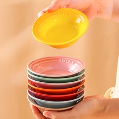 CHÉN NƯỚC CHẤM SỨ OMBRE LUCKY