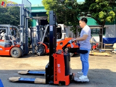 XE NÂNG TAY CAO HELI 1.5 TẤN CDD15J-RE