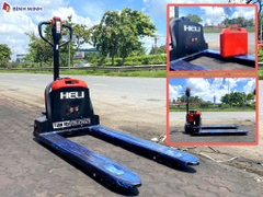 xe nâng tay điện 2 tấn lithium heli