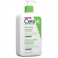 Sữa rửa mặt Cerave Hydrating Cleanser 473ml ( Da Khô Thường )
