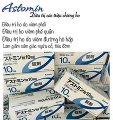 Viên uống trị ho Astomin 100 viên