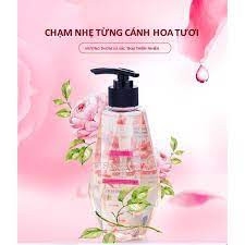 Sữa tắm thơm mịn da jojoba bông hoa Avatar 350ml