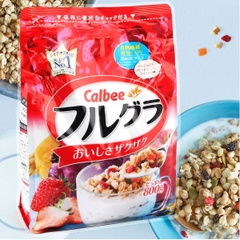 Ngũ cốc sấy khô Calbee 750g ( đỏ )