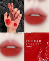 Son 3CE Blur Water Tint - Play Off (Đỏ Thuần)