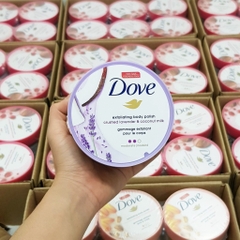 Tẩy tế bào chết Dove Lavender & Sữa Dừa 298G ( Mỹ )