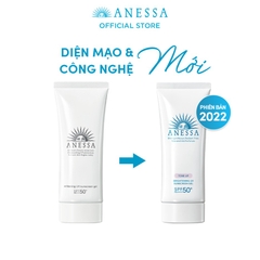 Kem Chống Nắng Anessa Dạng Gel Dưỡng Sáng Da 90g Whitening UV Sunscreen Gel SPF50+/PA++++