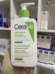 Sữa rửa mặt Cerave Detergente Idratante 236ml ( Da Khô Thường )