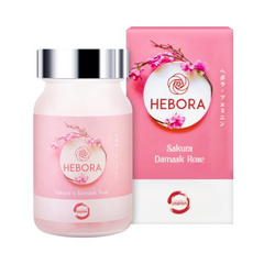 Viên uống hàm hương Hebora Sakura Damask 60 viên