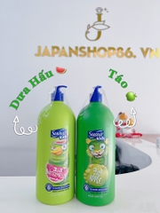 Sữa tắm , gội và xả cho trẻ em Suave Kid Dưa Hấu 3in1 Watermelon Wonder 1,18L Mỹ