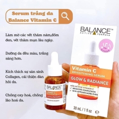 Serum Balance Active Formula Vitamin C Sáng Da 30ml Vitamin C Brightening Serum