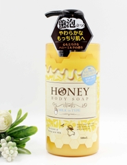 Sữa tắm Honey dưỡng ẩm, làm mịn dạng kem