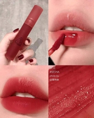 Son 3CE Blur Water Tint - Sepia (Đỏ Nâu Gạch)