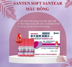 Nước mắt nhân tạo Santen 5ml x 4 chai