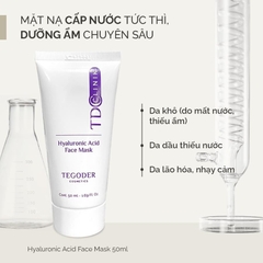 Mặt nạ cấp ẩm HA Hyaluronic Acid Face Mask Tegoder 50ml