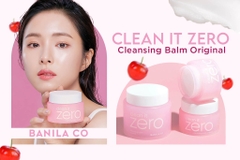 Sáp Tẩy Trang BANILA CO Original  Clean it Zero Cleansing Balm 100ml