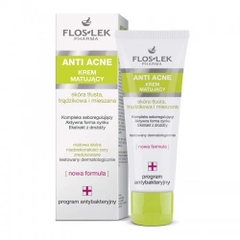Kem dưỡng ẩm và kiểm soát dầu Floslek Anti Acne Mattifying Cream 50ml