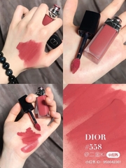 Son Kem Dior Rouge Dior Forever Grace 558 (Màu Hoa Hồng Khô) 6ml