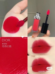 Son Kem Dior Rouge Dior Forever Liquid 999  (Màu Đỏ Tươi) 6ml