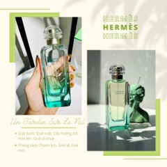 Nước hoa nữ Un Jardin Sur Le Nil Hermes EDT 30ml