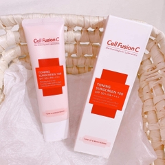Kem chống nắng Cell Fusion C Tone Up Brightening Sunscreen 100 SPF 50+/PA++++ 50ml