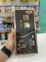 Dầu gội phủ bạc thảo dược Komi Nhật Bản dạng chai 500ml ( Màu Nâu Hạt Dẻ )
