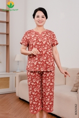 Bộ W QLACT RH đáp cổ phối chần