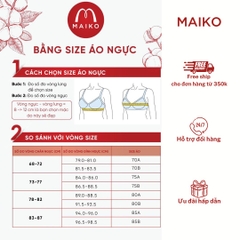 Áo nâng ngực su tăm không gọng đệm mỏng AN3300