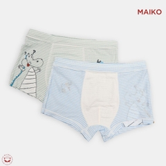 Set 2 sịp đùi bé trai thông hơi
