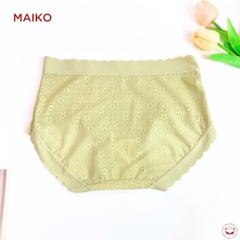 QL Modal họa tiết hoa chìm ren cao cấp NO68010