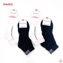 Tất Cổ Trung Cao Cấp Cotton Kháng Khuẩn Khử Mùi Thấm Hút Mồ Hôi PKTN025