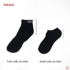 Tất Cổ Trung Cao Cấp Cotton Kháng Khuẩn Khử Mùi Thấm Hút Mồ Hôi PKTN025
