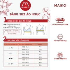 Áo nâng ngực nữ không gọng đệm mỏng AN718