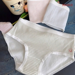 Quần lót Teen cotton tăm A2427