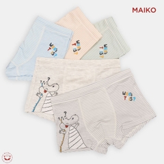 Set 2 sịp đùi bé trai thông hơi