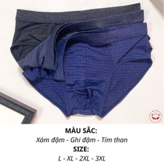 Quần sịp vát nam kẻ thun lạnh cao cấp SVN305