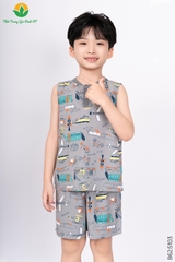 Bộ B QĐASN RH nẹp cổ vải phối