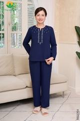 Bộ Quần dài áo dài tay B30.5164