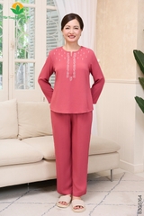 Bộ Quần dài áo dài tay B30.5164
