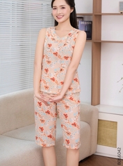 BỘ LANH NỮ QUẦN LỬNG ÁO SÁT NÁCH