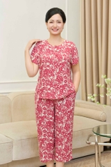 BỘ LANH TRUNG NIÊN QUẦN LỬNG ÁO CỘC TAY B06.6028