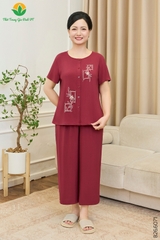 BỘ LANH TRUNG NIÊN QUẦN - ÁO CỘC TAY B26.6071