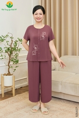 BỘ LANH TRUNG NIÊN QUẦN - ÁO CỘC TAY B26.6071