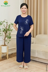 BỘ LANH TRUNG NIÊN QUẦN - ÁO CỘC TAY B26.6071